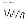SKF Suspension Spring VKDL 39078