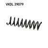 SKF Suspension Spring VKDL 39079