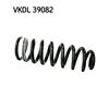 SKF Suspension Spring VKDL 39082