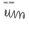 SKF Suspension Spring VKDL 39086