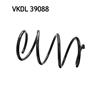 SKF Suspension Spring VKDL 39088