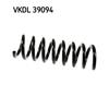 SKF Suspension Spring VKDL 39094