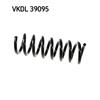 SKF Suspension Spring VKDL 39095