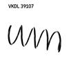 SKF Suspension Spring VKDL 39107