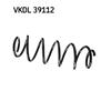 SKF Suspension Spring VKDL 39112