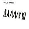 SKF Suspension Spring VKDL 39113
