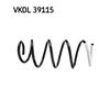 SKF Suspension Spring VKDL 39115