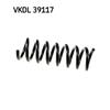 SKF Suspension Spring VKDL 39117