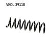 SKF Suspension Spring VKDL 39118