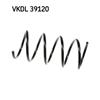 SKF Suspension Spring VKDL 39120