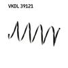 SKF Suspension Spring VKDL 39121
