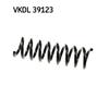 SKF Suspension Spring VKDL 39123