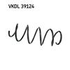 SKF Suspension Spring VKDL 39124