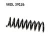 SKF Suspension Spring VKDL 39126