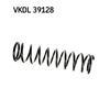 SKF Suspension Spring VKDL 39128