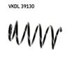 SKF Suspension Spring VKDL 39130