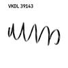 SKF Suspension Spring VKDL 39143