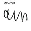 SKF Suspension Spring VKDL 39145