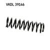 SKF Suspension Spring VKDL 39146