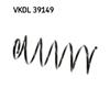 SKF Suspension Spring VKDL 39149