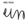 SKF Suspension Spring VKDL 39163