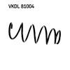 SKF Suspension Spring VKDL 81004