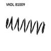 SKF Suspension Spring VKDL 81009