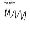 SKF Suspension Spring VKDL 81010