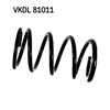 SKF Suspension Spring VKDL 81011