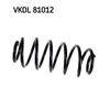 SKF Suspension Spring VKDL 81012