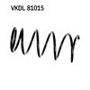 SKF Suspension Spring VKDL 81015