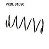 SKF Suspension Spring VKDL 81020