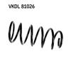 SKF Suspension Spring VKDL 81026