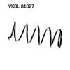 SKF Suspension Spring VKDL 81027