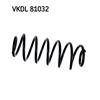 SKF Suspension Spring VKDL 81032
