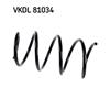 SKF Suspension Spring VKDL 81034