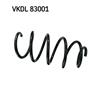 SKF Suspension Spring VKDL 83001