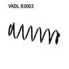 SKF Suspension Spring VKDL 83003