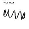 SKF Suspension Spring VKDL 83006