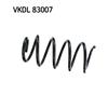 SKF Suspension Spring VKDL 83007