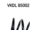 SKF Suspension Spring VKDL 85002