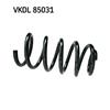 SKF Suspension Spring VKDL 85031