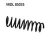 SKF Suspension Spring VKDL 85035