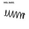 SKF Suspension Spring VKDL 86001