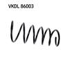 SKF Suspension Spring VKDL 86003