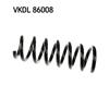 SKF Suspension Spring VKDL 86008
