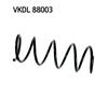 SKF Suspension Spring VKDL 88003
