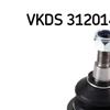 SKF Suspension Ball Joint VKDS 312014