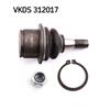 SKF Suspension Ball Joint VKDS 312017