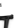SKF Control ArmTrailing Arm wheel suspension VKDS 321071